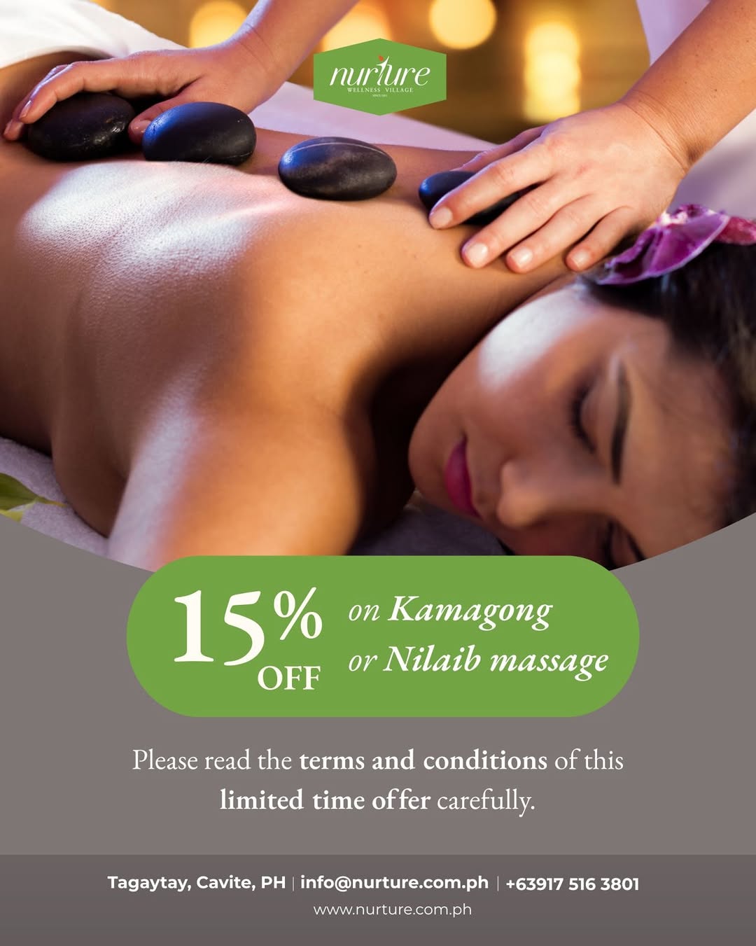 Kamagong Massage